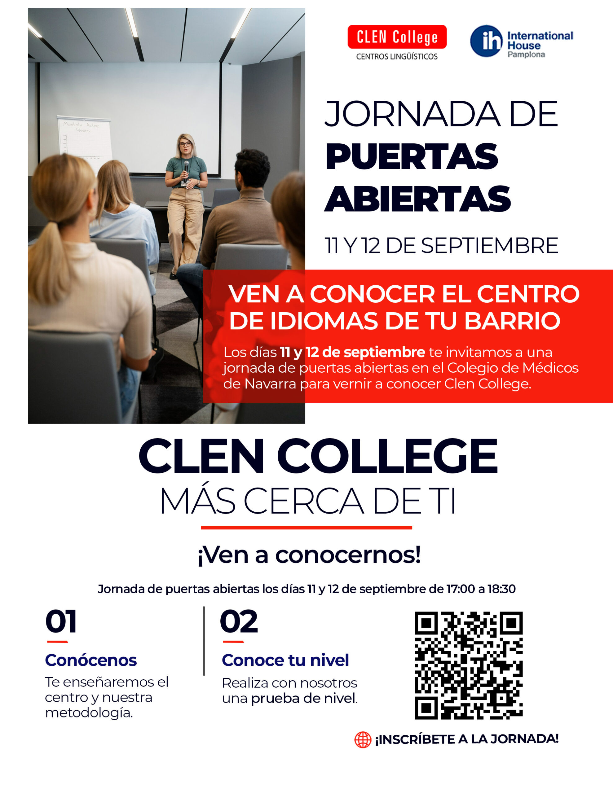 puertas abiertas curso continuo